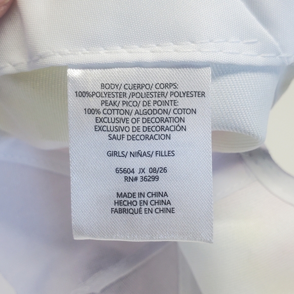 NWOT Girls Bundle Girls'  Unicorn Cap & Hair Bows  Set of 5 - Picture 3 of 14